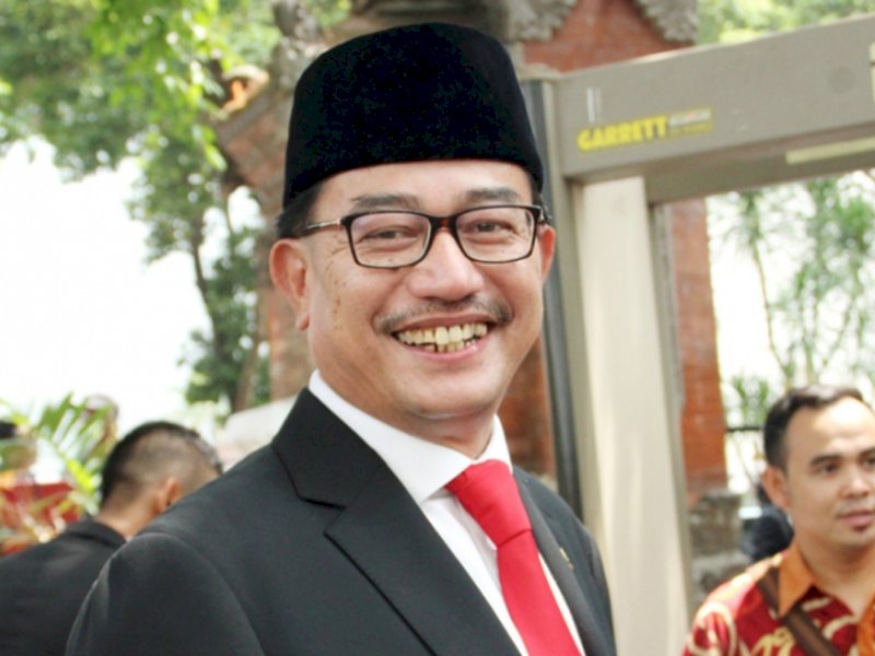 Menteri Agraria dan Tata Ruang 2014-2017 era Joko Widodo-Jusuf Kalla, Ferry Mursyidan Baldan, meninggal dunia, Jumat (2/12/22). (Dok.int) 