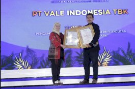  PT Vale Sabet Tiga Penghargaan ISDA Award 2022