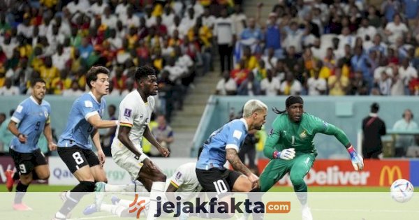 Hasil Piala Dunia 2022: Meski Sukses Kalahkan Ghana 2-0! Luis Suarez