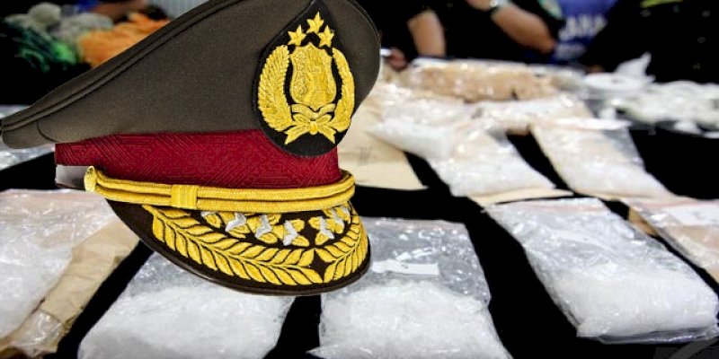 Oknum Polres Luwu Tertangkap Narkoba