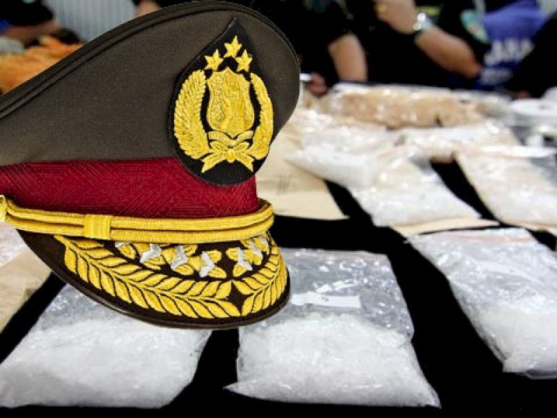 Oknum Polres Luwu Tertangkap Narkoba