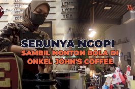 Ngopi Weekend: Serunya Ngopi sambil Nonton Bola di Onkel John's Coffee