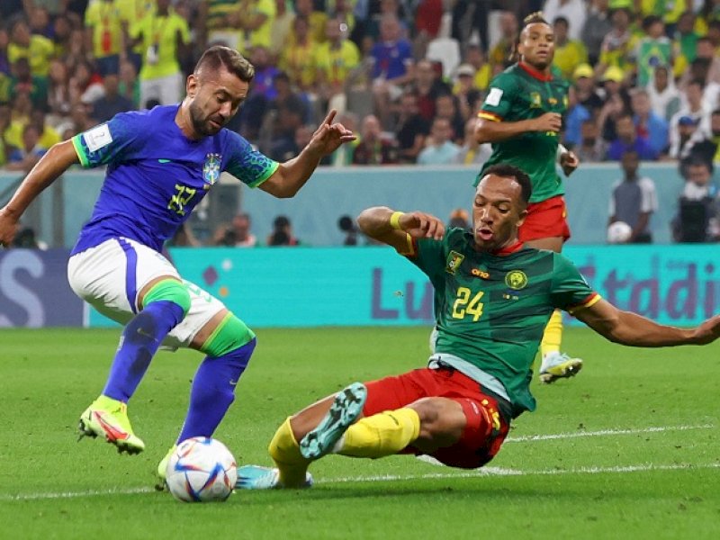 Hasil Piala Dunia 2022 Kamerun vs Brasil (Foto: FIFA)