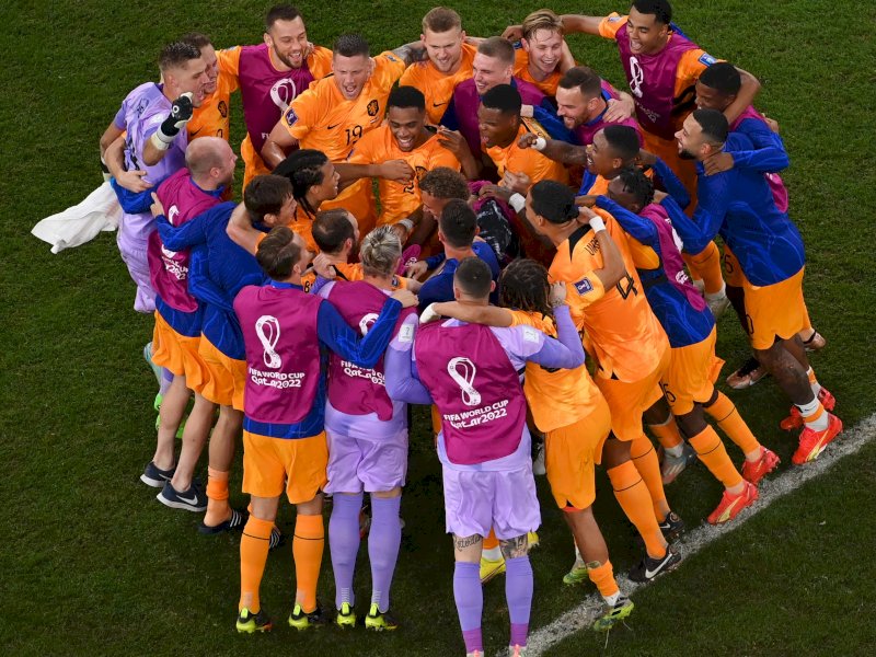 Belanda sukses tumbangkan Amerika Serikat di Piala Dunia 2022 (Foto: FIFA World Cup)