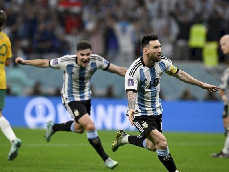 Selebrasi Argentina (Dok. Int)