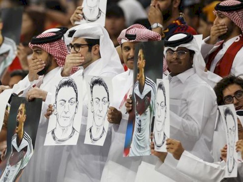 Pendukung Jerman (Routers/Jhon Sibley)