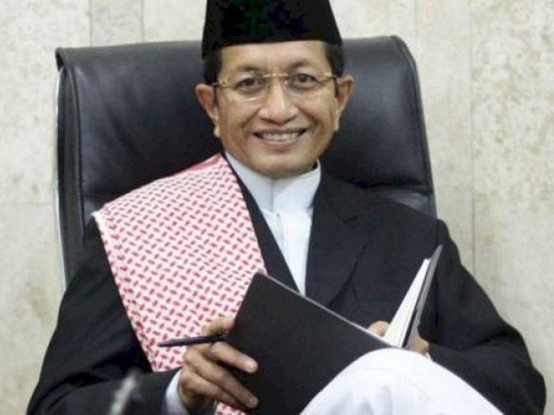 Anre Gurutta Prof Dr KH Nasaruddin Umar MA (dok.int)
