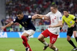 Hasil 16 Besar Piala Dunia, Prancis Bungkam Polandia 3-1! Les Blues Lolos ke Perempat Final