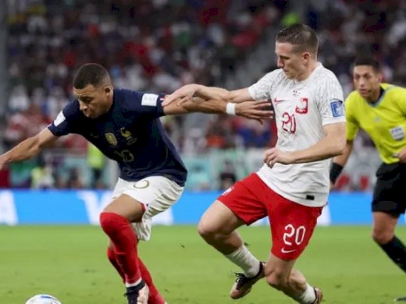 Prancis vs Polandia (Francois Nel/GettyImages)