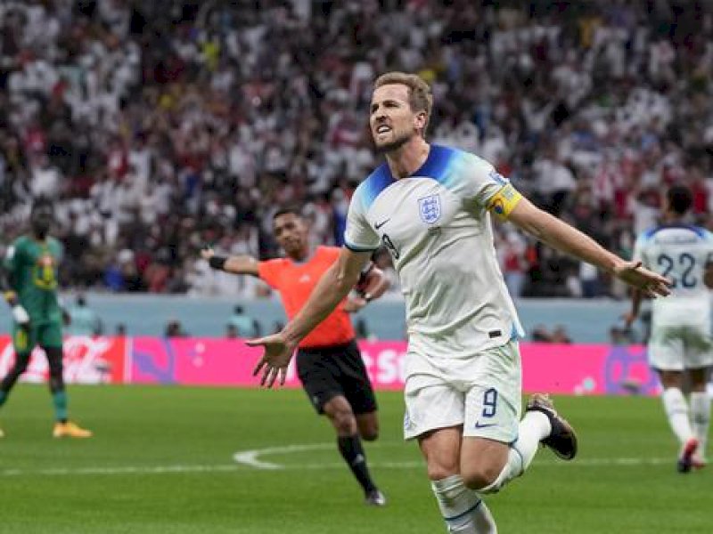 Inggris vs Senegal  (AP Photo/Frank Augstein)