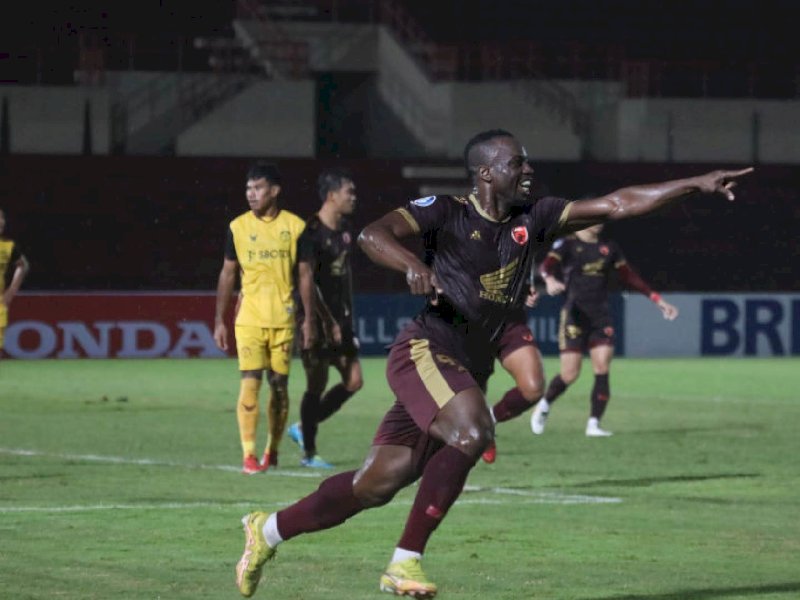 PSM Makassar vs Persikabo 1973 digelar di Stadion Sultan Agung, Bantul, Yogyakarta, Senin (5/12/2022) (Foto: Media PSM)