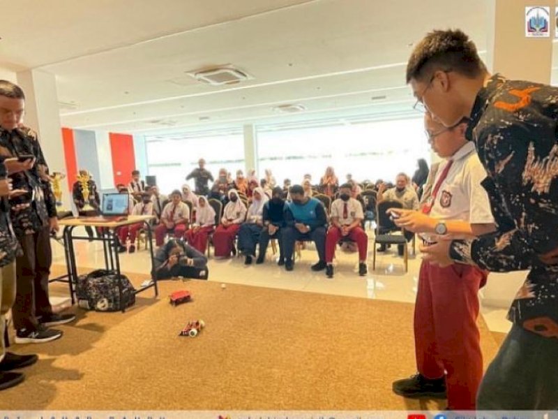 Sekolah Indonesia Johor Bahru (SIJB) Malaysia mendapat kunjungan dari Siswa-siswi MAN 2 Kota Makassar, Minggu (4/12/2022). (Foto: SIJB Malaysia)