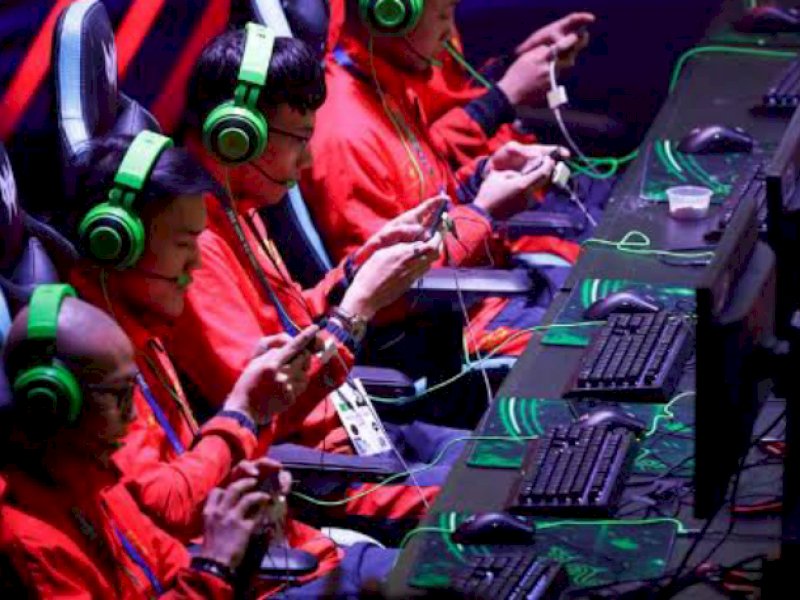 Kejuaraan esport dunia IESF Bali 14th World Esports Championship 2022. (Dok. Int)