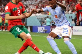 Hasil 16 Besar Piala Dunia, Maroko Sukses Kalahkan Spanyol Skor: 0-0 (pen. 3-0)! Singa Atlas Ukir Sejarah