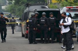 Bom Bunuh Diri di Polsek Astana Anyar, 3 Polisi Luka-luka
