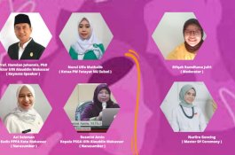 Peringati 16HAKtP, Fatayat NU Sulsel cs Parade Film "Demi Nama Baik Kampus"