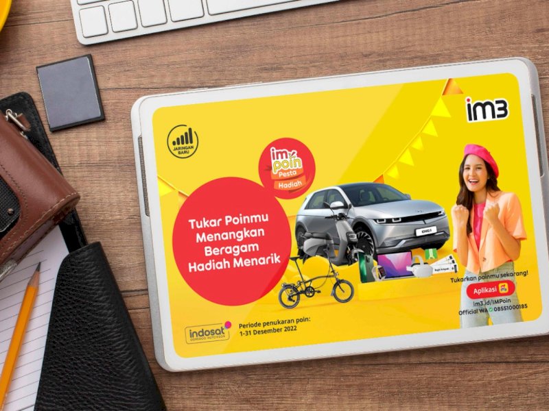 Apresiasi kepada Pelanggan Setia, IOH Siapkan Rp1,7 Miliar di Pesta Hadiah IMPoin 2022