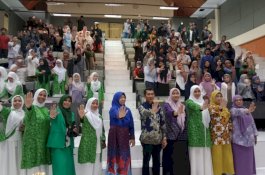 Peringati 16HAKtP, Ketua Fatayat NU Sulsel Ajak Mahasiswa Laporkan Kekerasan Seksual di Kampus