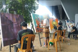 Lihat Penampakan Seni Melawan Korupsi, Abdul Kadir: Pengesahan RKUHP Pukulan Bagi Kita