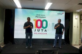 Perayaan 100 Juta Pelanggan IOH di Makassar, Cak Prio: Kami Sekarang On Progres Tambah Kapasitas