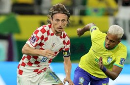 Hasil 8 Besar Piala Dunia, Kroasia Kalahkan Brasil: : Skor 1-1 (pen. 4-2), Tim Samba Tersingkir!