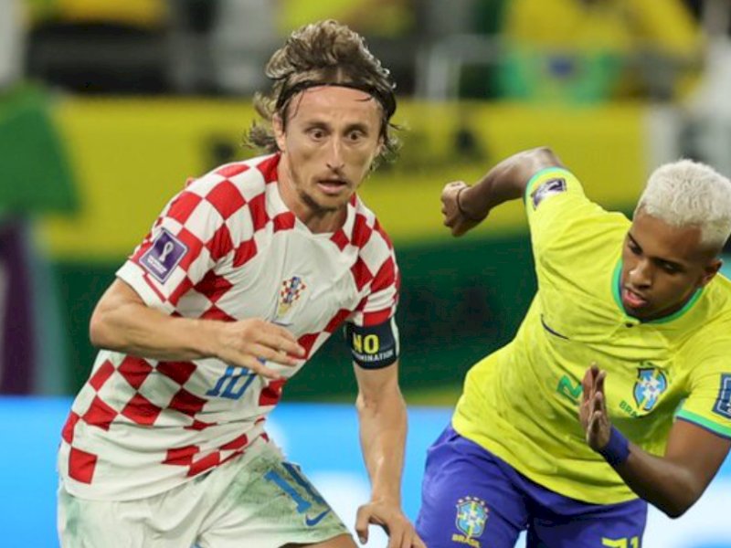 Kroasia vs Brasil (Foto: FIFA)