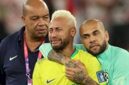 Brasil Tersingkir! Neymar Menangis Tersedu-sedu, Isyaratkan Pensiun dari Timnas Brasil usai Piala Dunia 2022