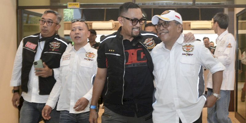 HDCI Makassar Rekomendasikan Ahmad Sahroni sebagai Calon Ketum HDCI