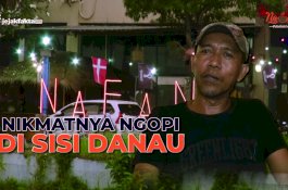 NGOPI WEEKEND : Nikmatnya Ngopi di Sisi Danau