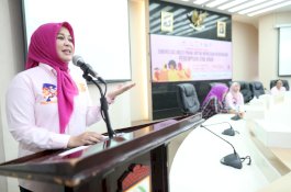 Hari Perempuan Internasional, Fatmawati Rusdi Sebut Perempuan Punya Peran Besar dalam Kemajuan Kota&nbsp;