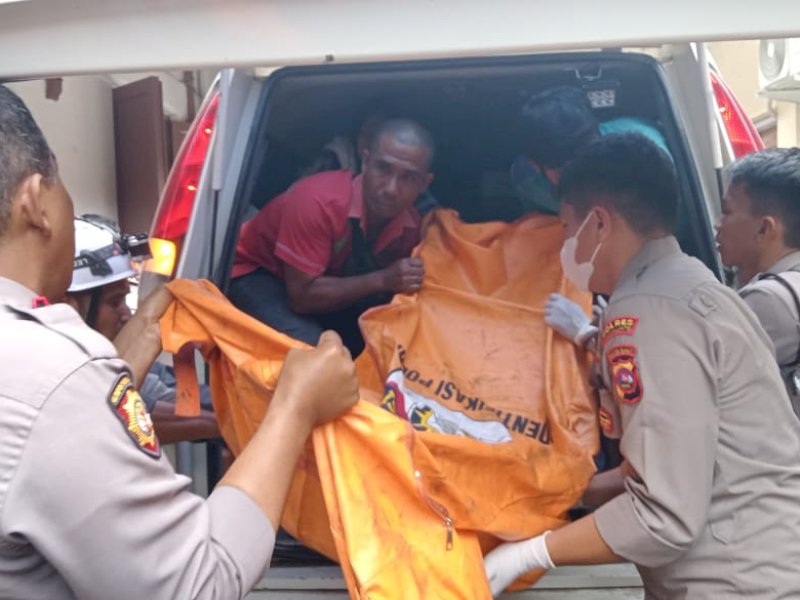 Korban kecelakaan di tambang batu bara Sawahlunto, Sumbar. (Dok. Pusdalops BNPB)