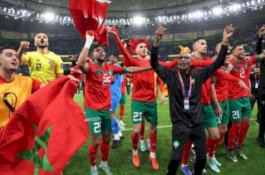 Cetak Sejarah, Maroko Pulangkan Portugal dengan Gol Semata Wayang