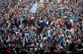 Jalan Sehat di Pangkep, Anies Baswedan: Masyarakat Ingin Perubahan