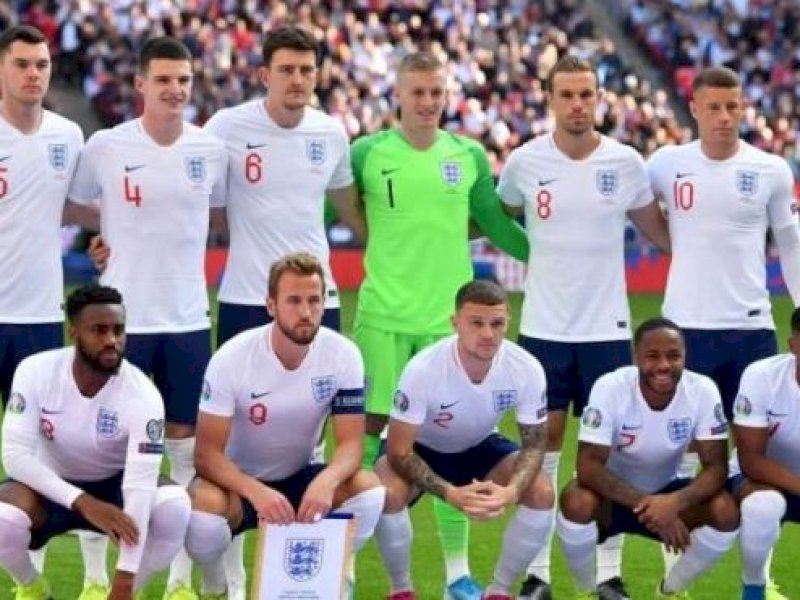 Timnas Inggris di Piala Dunia Qatar 2022. (Dok. Int)