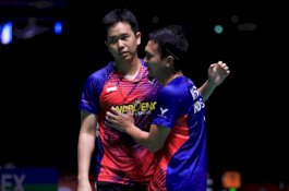 The Daddies Gagal Juara BWF World Tour Finals 2022