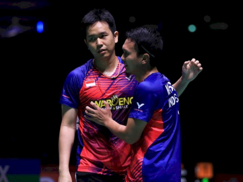 Mohammad Ahsan/Hendra Setiawan (Dok. PBSI)