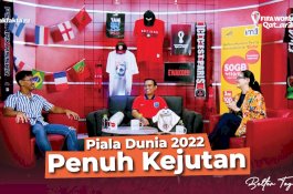 JEJAK OLAHRAGA DUNIA : Piala Dunia 2022 Penuh Kejutan