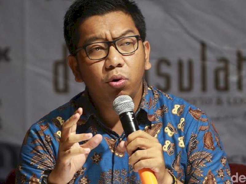 Kurnia Ramdhana, Penelti ICW. (Foto: Detik.com)