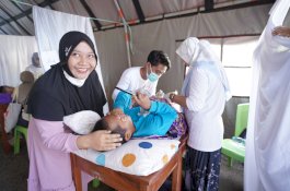 PT Vale Gelar Sunatan Massal untuk Generasi Sehat Luwu Timur