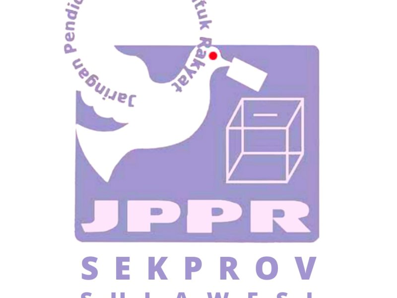 Logo Jaringan Pendidikan Pemilih untuk Rakyat (JPPR) Sulsel