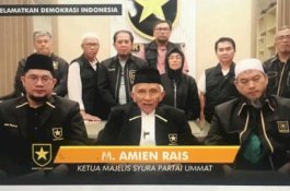 Rekaman Amien Rais Tuntut KPU Soal Nasib Partai Ummat 