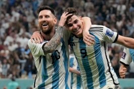 Hasil Piala Dunia 2022 Argentina vs Kroasia: Skor 3-0&nbsp;
