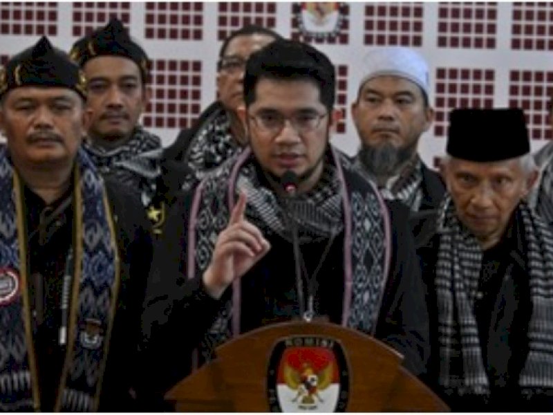 Partau Ummat dinyatakan tidak lolos peserta Pemilu 2024. (Foto: istimewa)