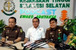 Kejati Sulsel Tetapkan 1 Tersangka Hilangnya 500 Ton Beras Bulog Pinrang