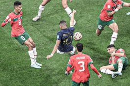 Prancis Bertahan Juara Dunia, Apa Iya?