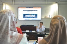 Latih Puluhan UMKM Longwis Identifikasi Masalah Lewat BizMatching Diskominfo 