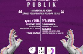 Dialog Publik Jurnalis Perempuan Lawan Pelecehan