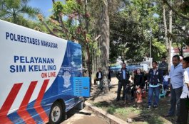Jadwal Lengkap dan Lokasi Layanan SIM Keliling Makassar