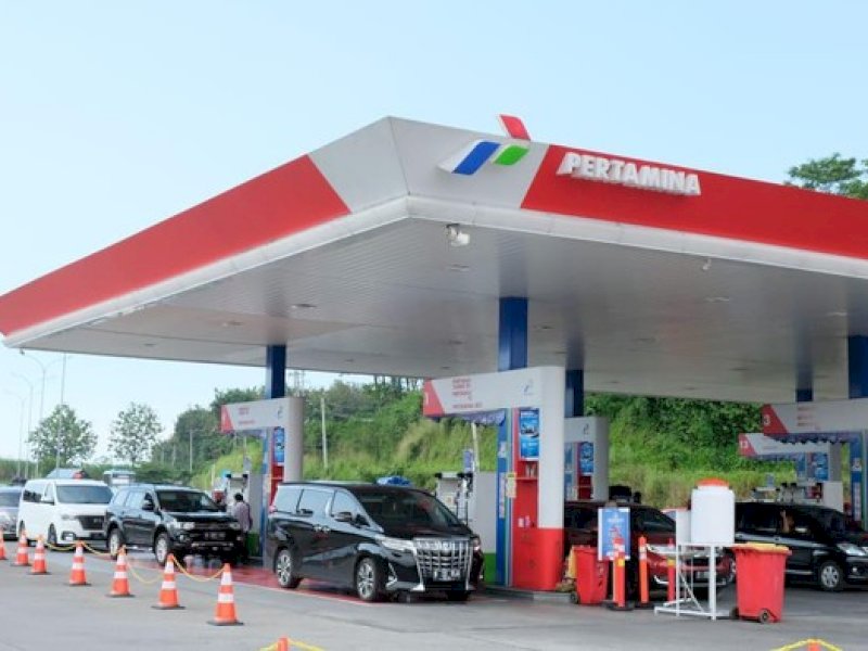 SPBU Pertamina/Foto: dok. Regional Jawa Bagian Tengah PT Pertamina Patra Niaga.