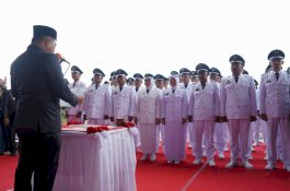 Bupati Bulukumba Lantik 31 Kades Terpilih dan Bagikan Bibit Unggul 